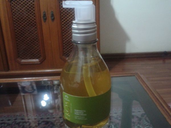 SABONETE LIQUIDO MARACUJA.